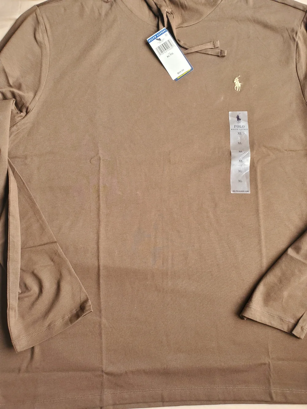 Polo by Ralph Lauren Dark Brown Hooded Pullover